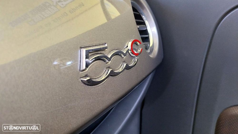 Fiat 500 1.2 Lounge Dualogic - 10