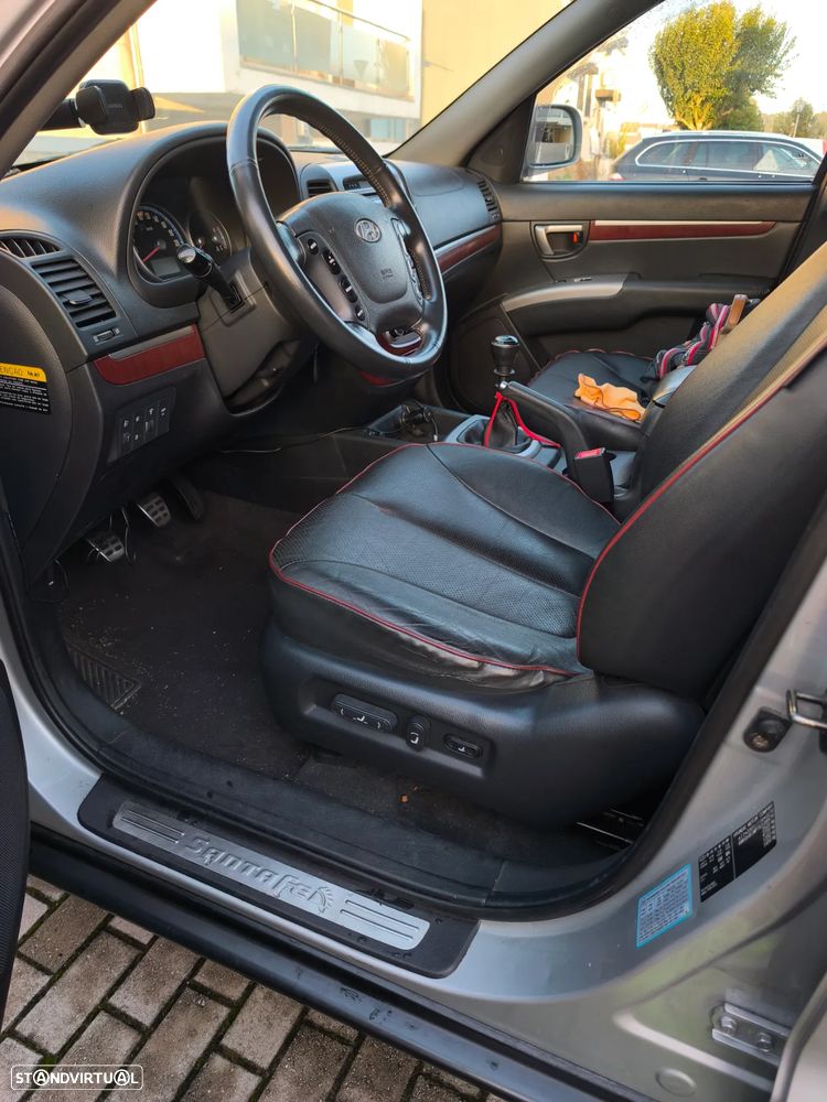 Hyundai Santa Fe 2.2 CRDi 7Wagon Comfort - 8