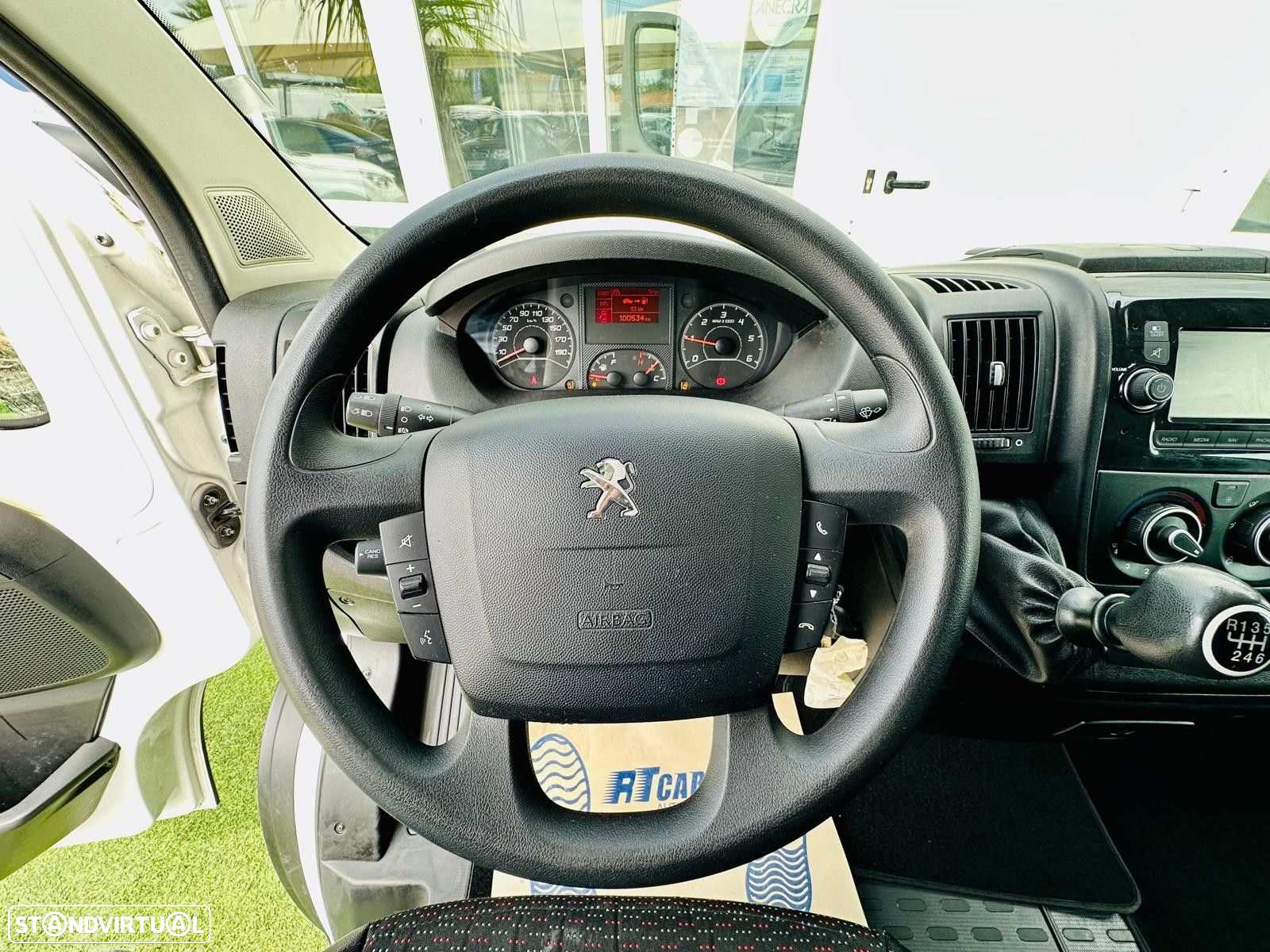 Peugeot Boxer 2.2 BlueHDi 435 L4H2 - 12