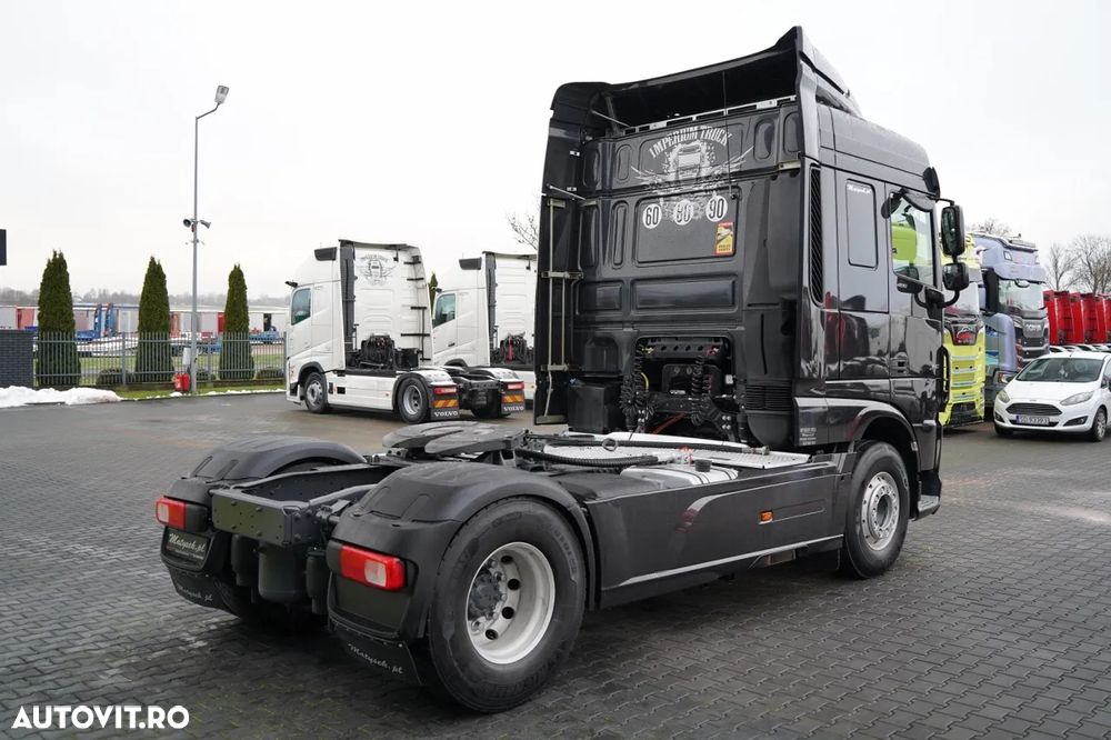 DAF XF 480 / CABINĂ SPATIALĂ / SISTEM HIDRAULIC / JANTE DIN ALIAJ / - 8