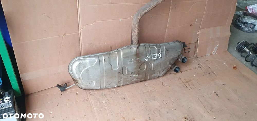 Tłumik końcowy wydech rura VW Golf V Plus 1.9 TDI 1K0253611M - 4