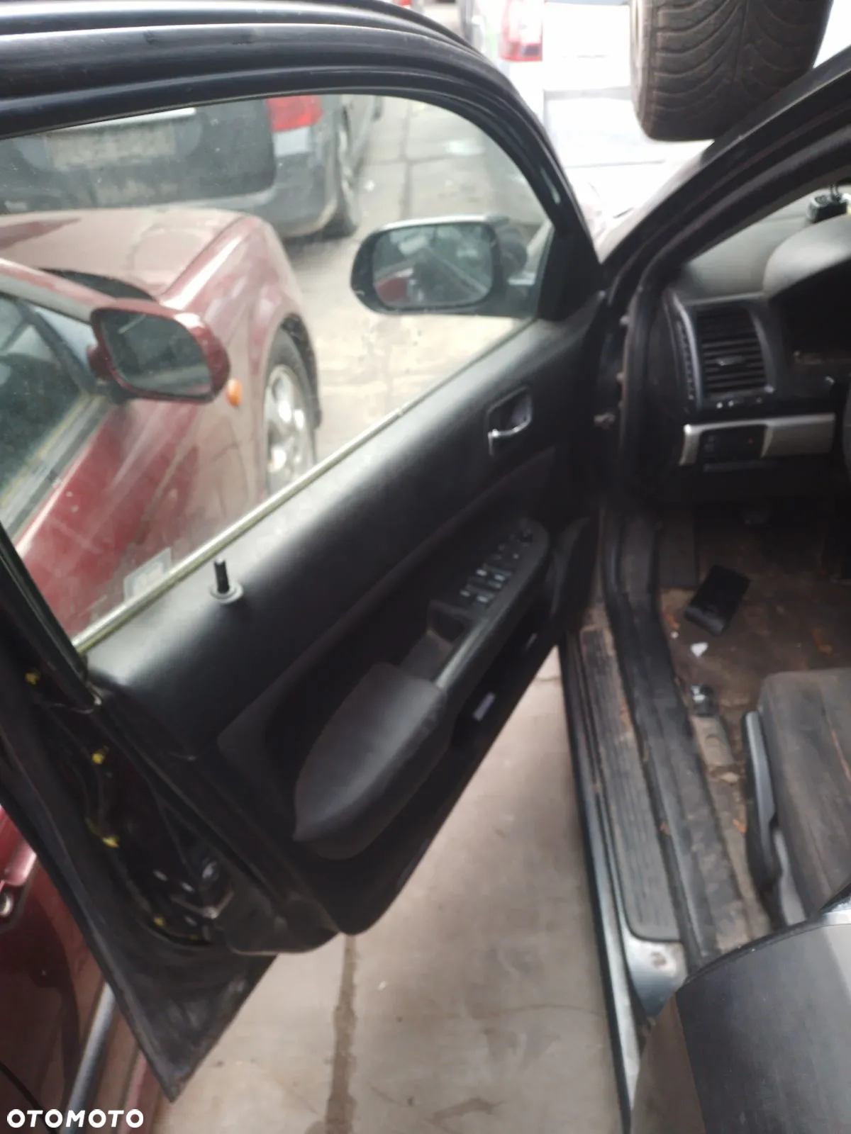 HONDA ACCORD 03-08 K20A6 NH658P PÓŁOŚ LEWA PRAWA - 6