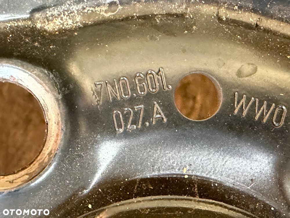 FELGI STALOWE OPONY ZIMOWE SHARAN ALHAMBRA II 5x112 215/65R16 6,5Jx16 ET33 - 20