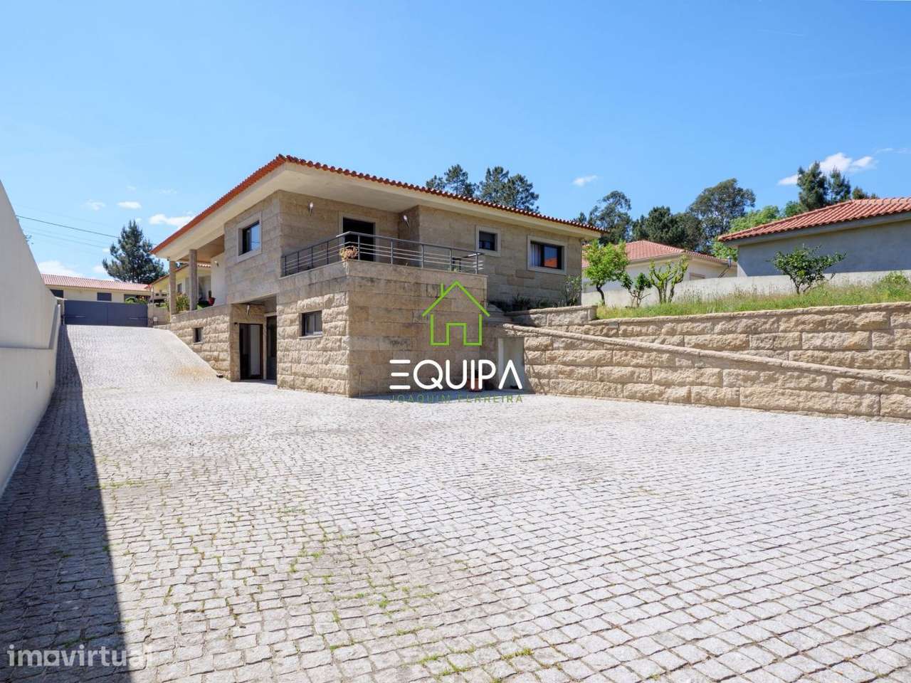 MORADIA INDIVIDUAL T3 + T2 | TERRENO | SANTO ADRIÃO - Grande imagem: 5/30