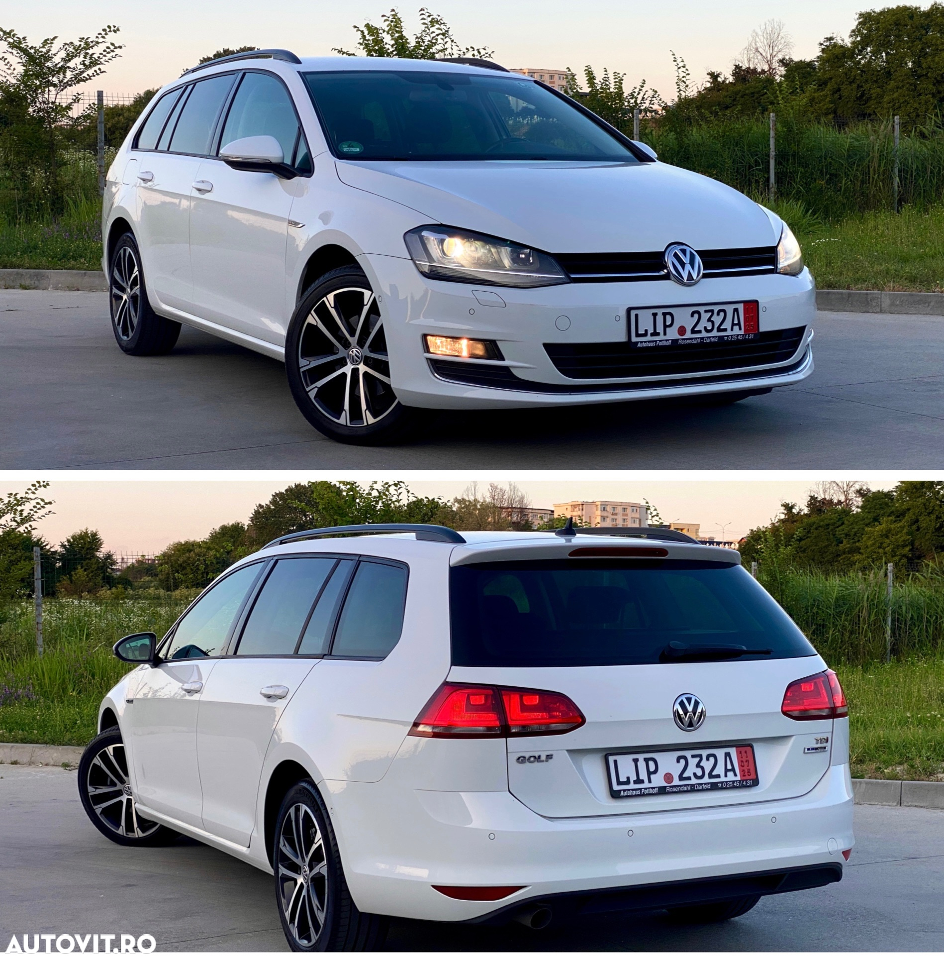 Volkswagen Golf 1.6 TDI BlueMotion Technology Lounge - 23