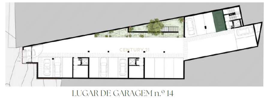 T2 com lugar de garagem no Condomínio Residencial ORIENTAL PARK - Grande imagem: 3/15