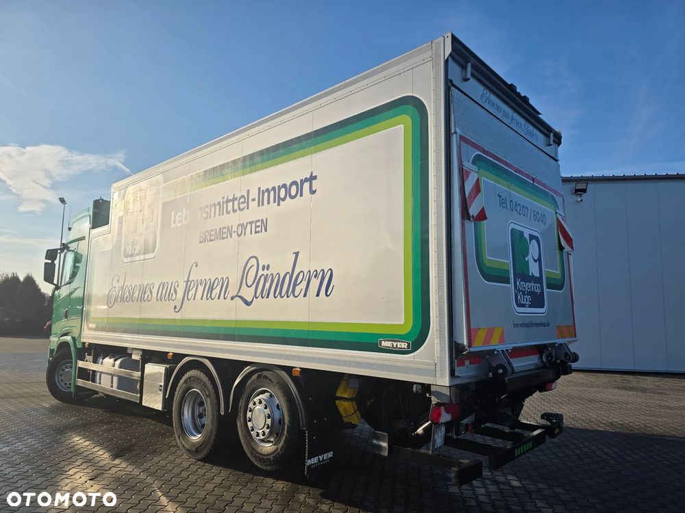 Scania CHŁODNIA S 500 FULL OPCJA /LED/KLIMA/RETARDER SUPER STAN !!! - 7