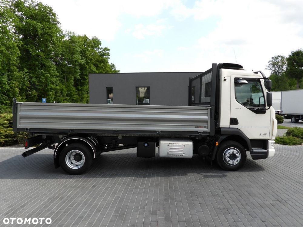 DAF LF 180 WYWROTKA TRÓJSTRONNA TEMPOMAT LEDY AUTOMAT  BLIŹNIACZE KOŁA KLIMATYZACJA  180KM - 8