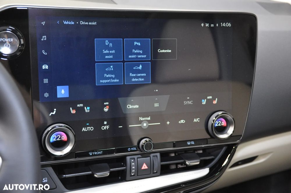 Lexus Seria NX 350h E-FOUR Executive Line - 20