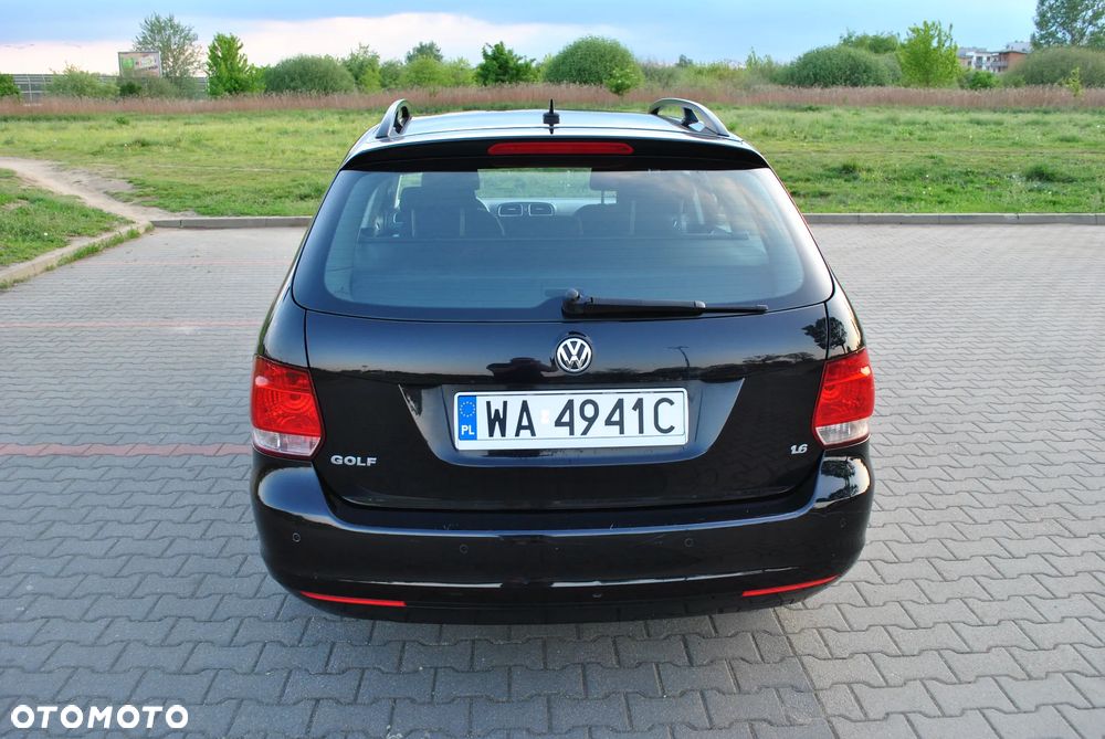 Volkswagen Golf 1.6 Comfortline - 6