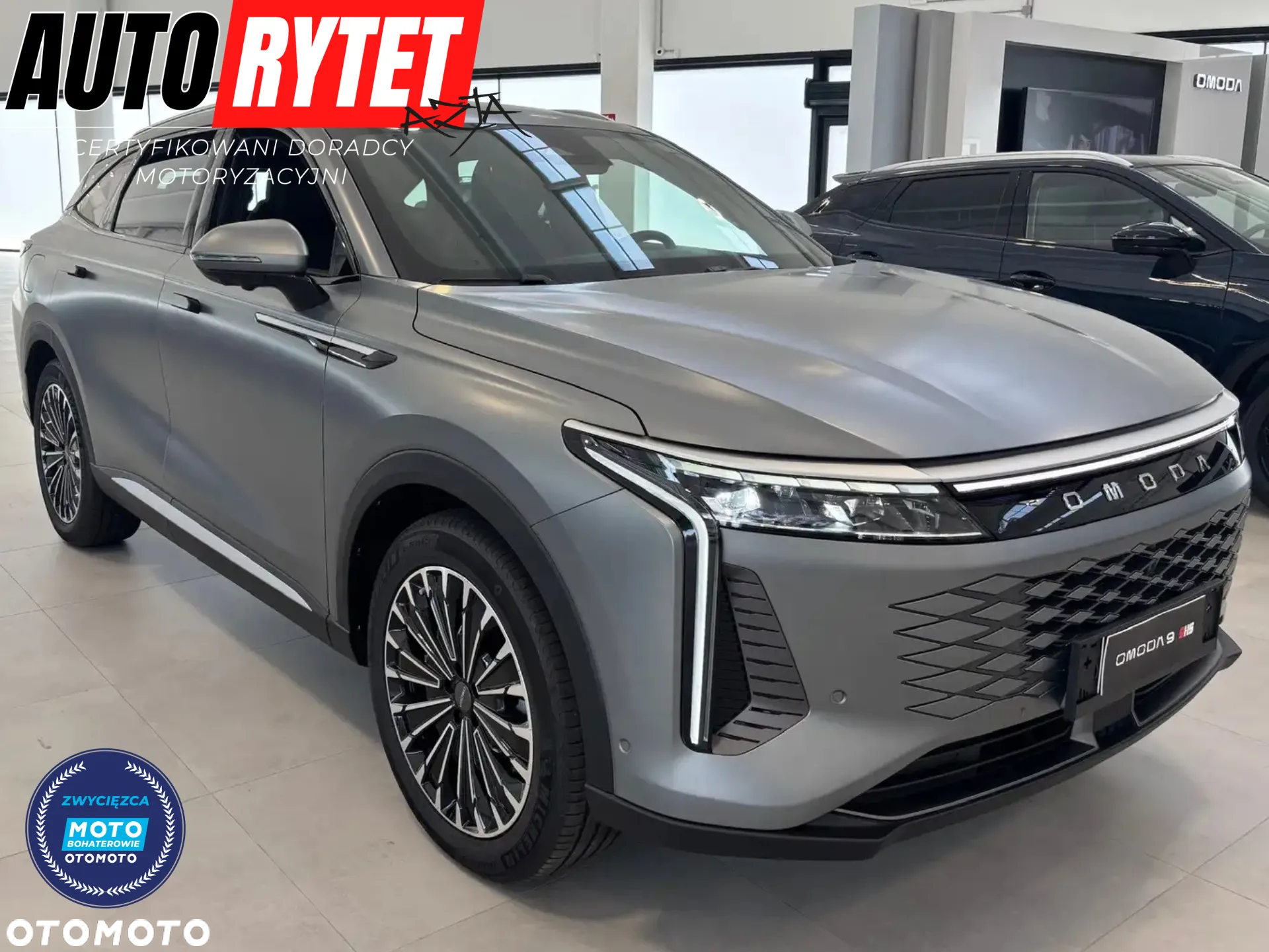 Omoda 9 1.5 Super Hybrid Exclusive AWD
