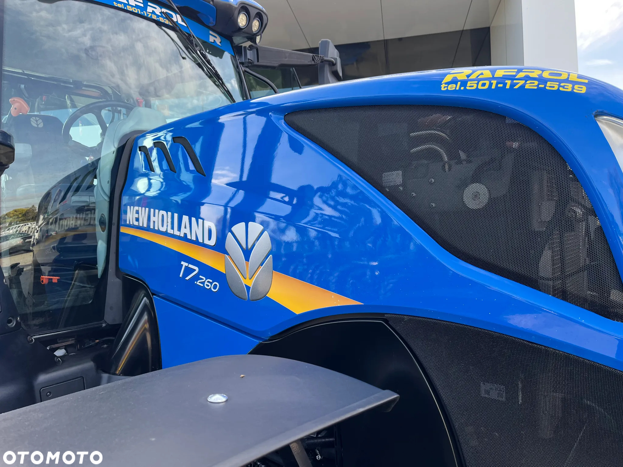 New Holland T7.260 Power Command - 15