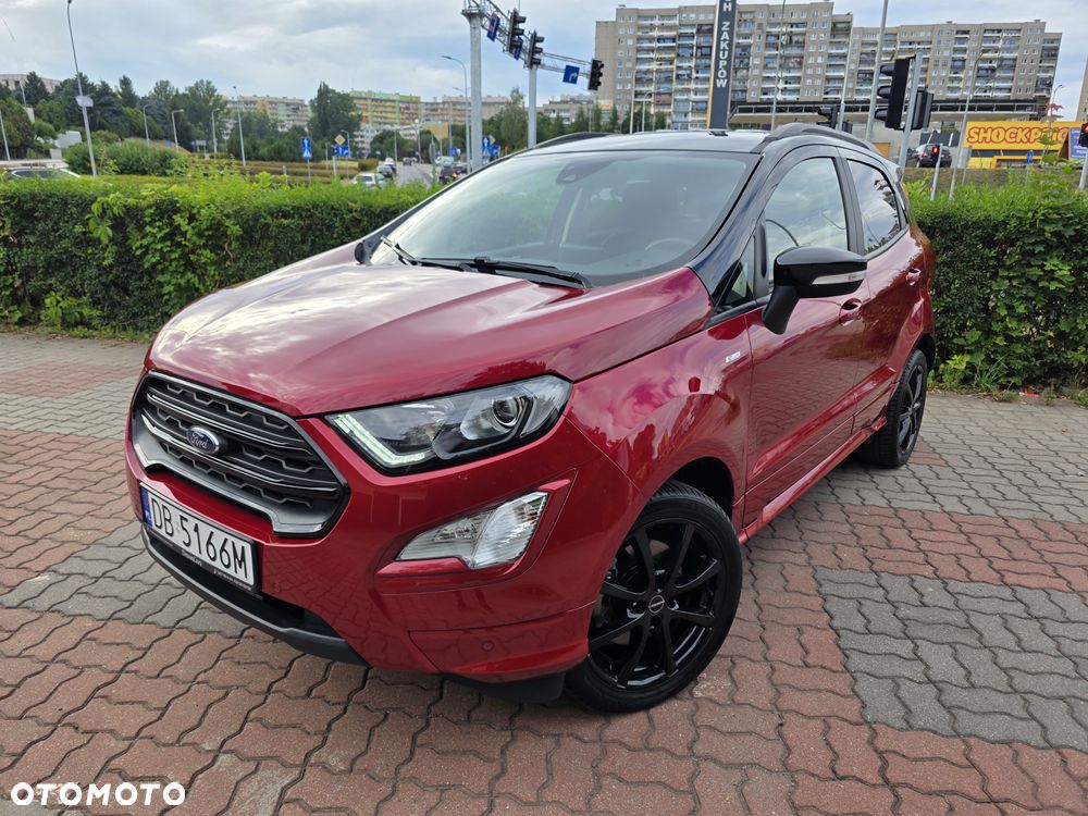 Ford EcoSport 1.0 EcoBoost ST-Line Black ASS