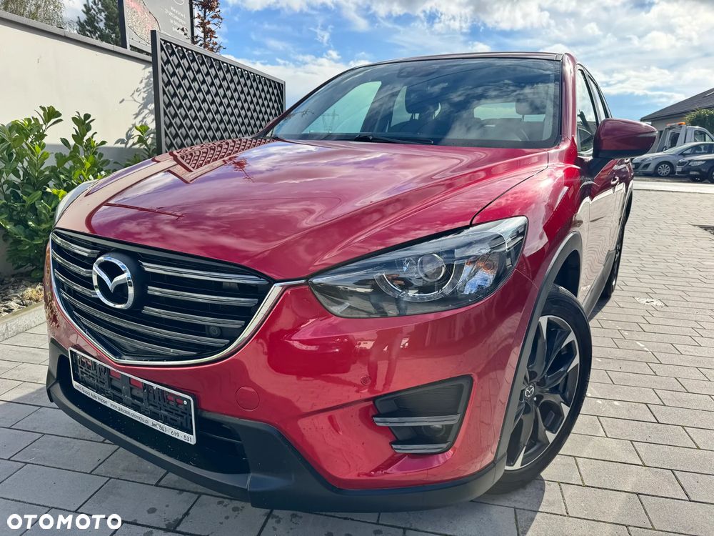 Mazda Cx-5 2017 photo 3