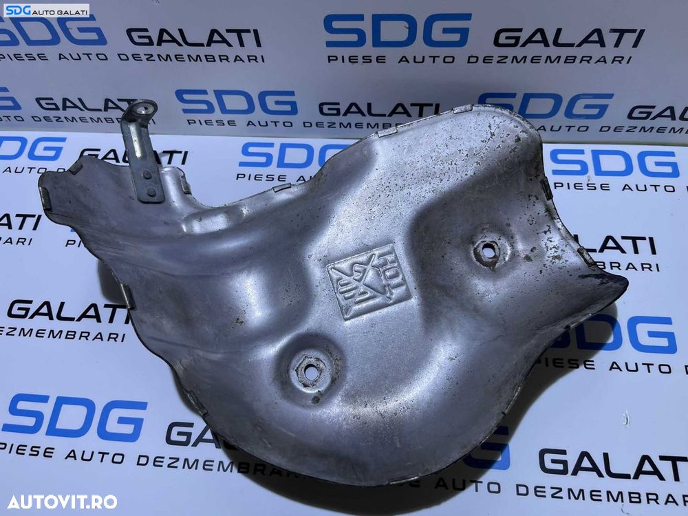 Capac Tabla Protectie Termica Turbo Turbina Turbosuflanta Galerie Evacuare Aer Chevrolet Lacetti 2.0 D 2004 - 2011 Cod SDGBPTT1 [AV2059] - 3