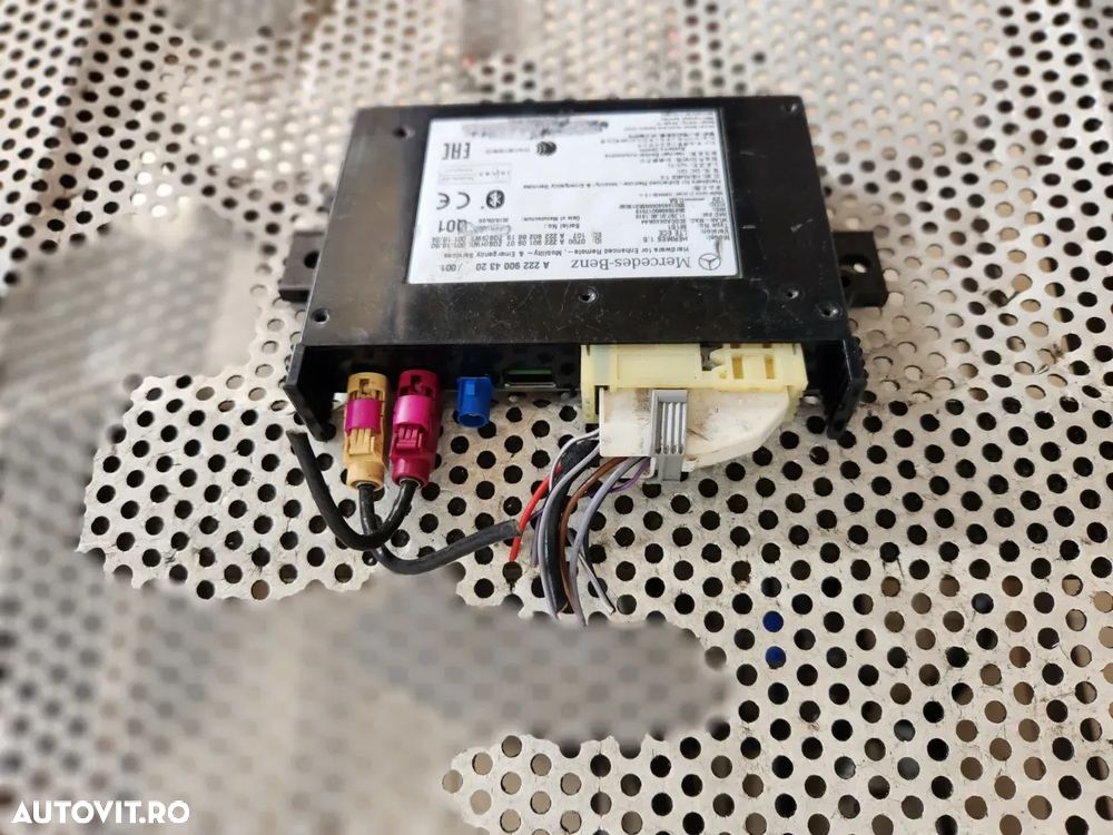 Modul Telematic Mercedes C Class E Class W205 W213 W238 GLC W253 X253 Cod A2229004320 Dezmembrez Mercedes GLC X253 W253 Volan Stanga Motor 654.920 - Dezmembrari Arad - 5