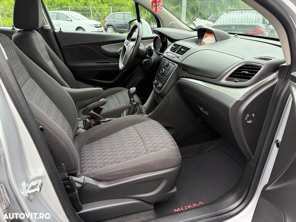Opel Mokka 1.7 CDTI ECOTEC START/STOP 4x4 Cosmo - 25