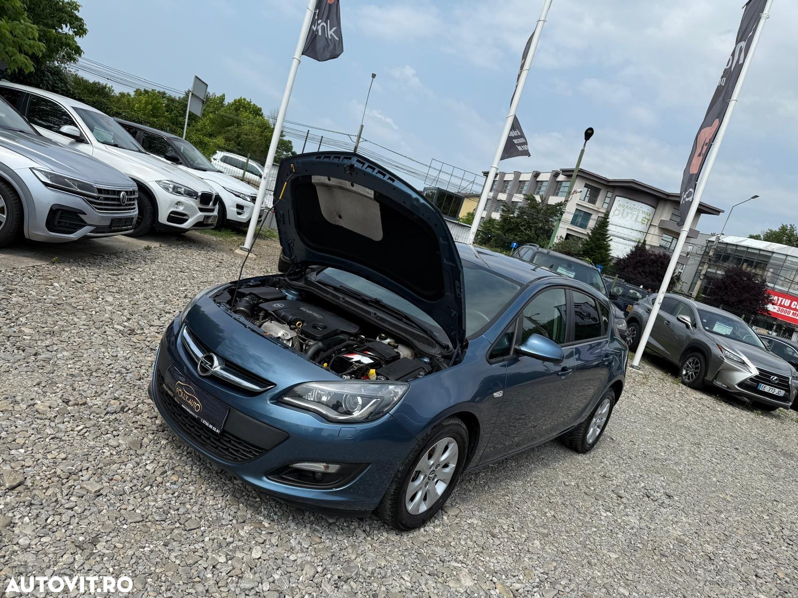 Opel Astra 1.6 CDTI DPF ecoFLEX Start/Stop Style - 37