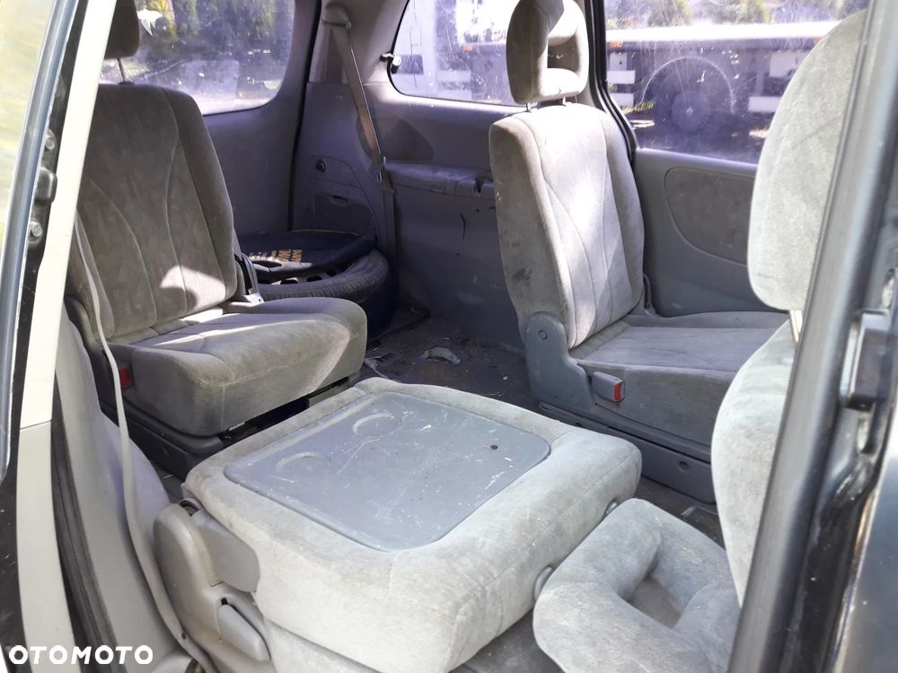 Mazda mpv 99-06  SZYBA DRZWI ZAMEK   hak hOLOWNICZY - 4