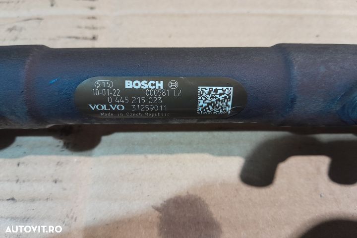Rampa injectoare 0445215023 / 31259011 0445215023 / 31259011 Volvo XC - 3