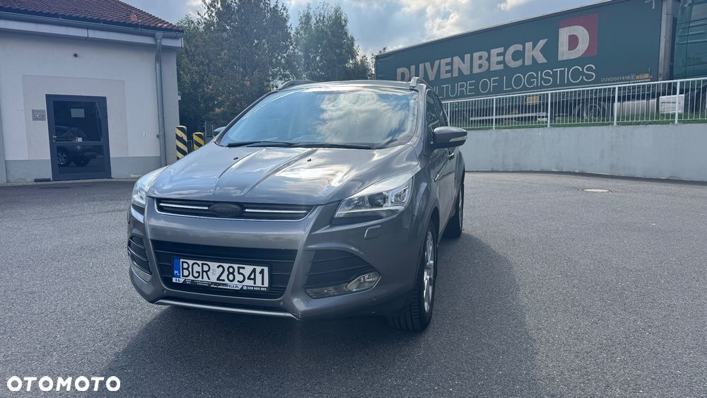 Ford Escape 2.0 EcoBoost AWD Titanium - 13