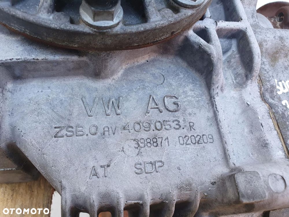 Skoda Superb II 3.6 V6 REDUKTOR SKRZYNI BIEGÓW - 2