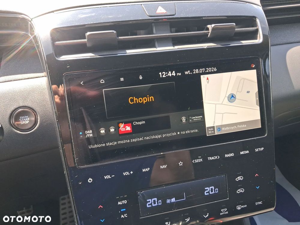 Hyundai Tucson 1.6 T-GDi Platinum N Line 2WD - 18