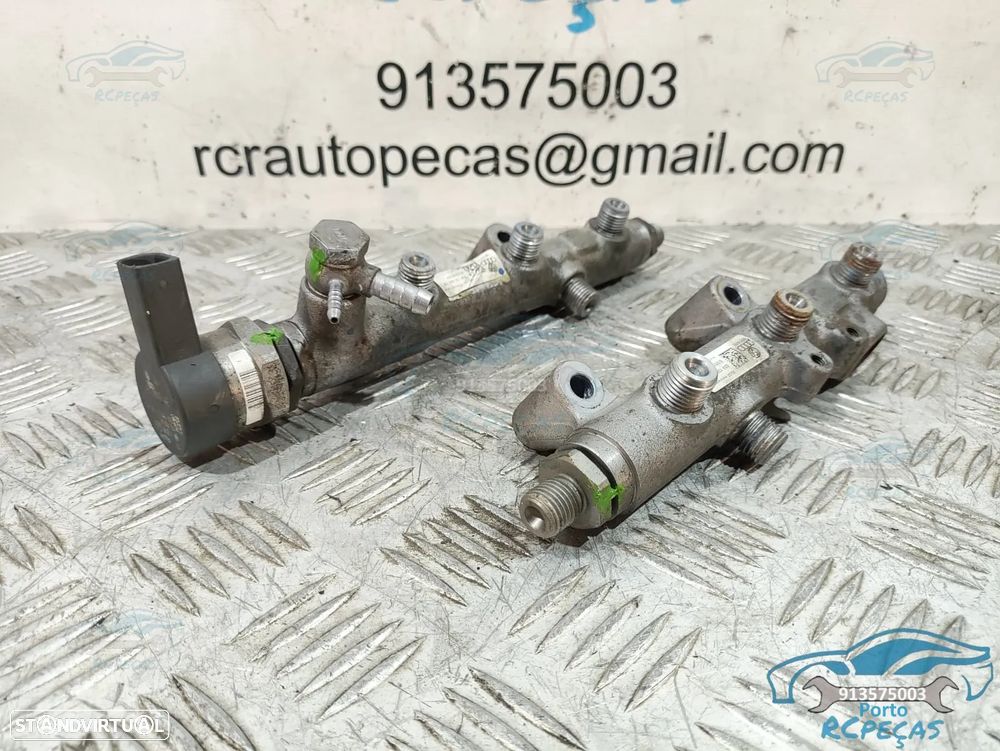 Reguas de Injeção Audi - Motor CDU / CDUC 3.0 TDI V6 24v - 059130089BS | 059130090CA - A7 Q7 A5 A6 Réguas Injecção - 7