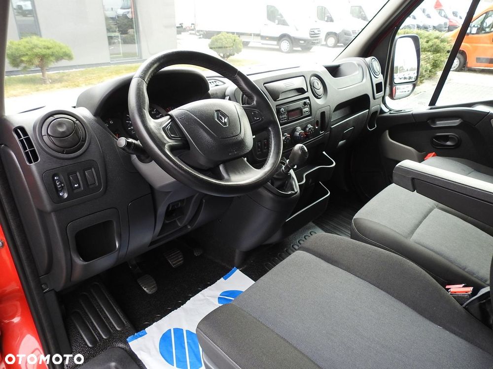 Renault MASTER  PLANDEKA 10 PALET WEBASTO TEMPOMAT KLIMATYZACJA  170KM - 3