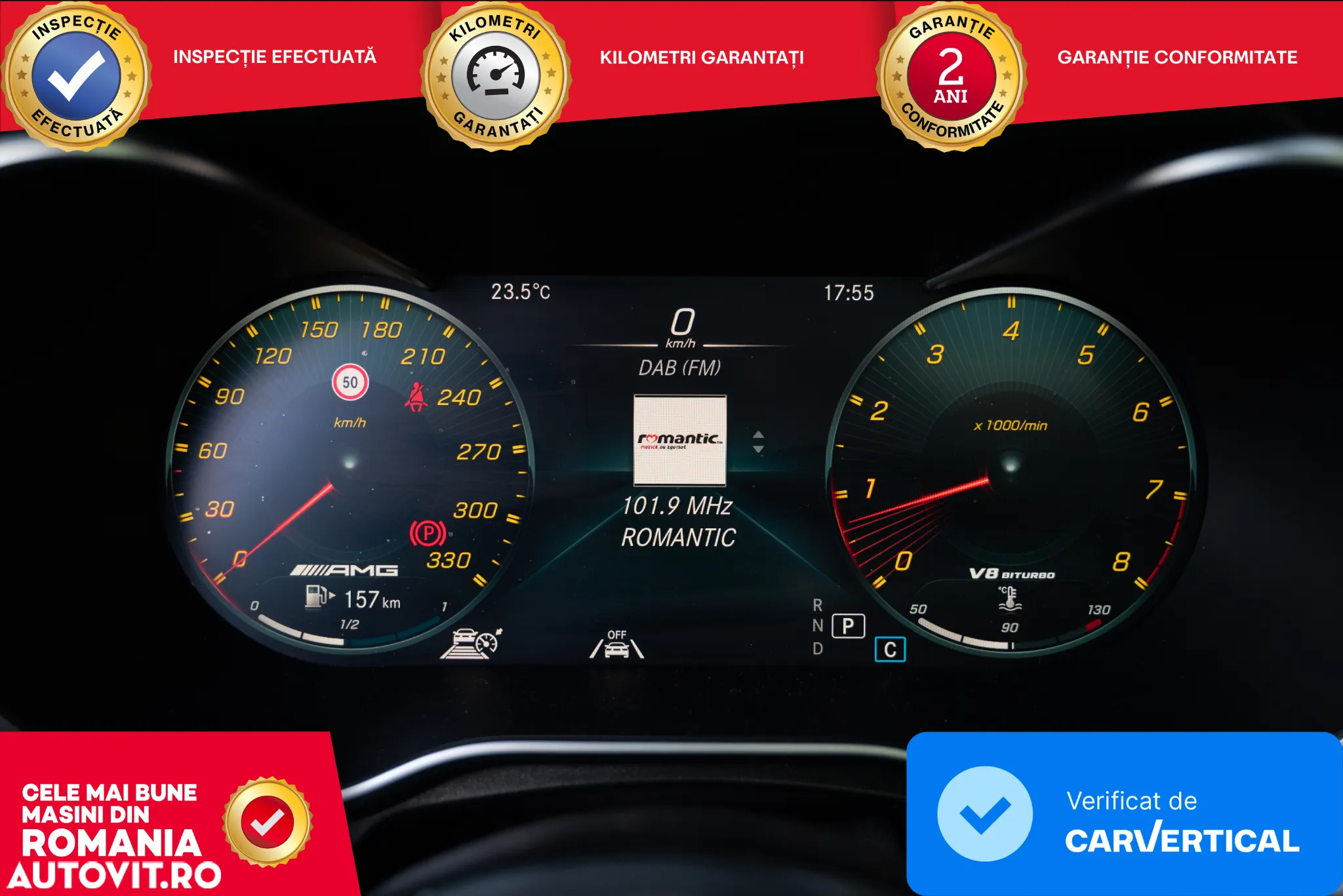 Mercedes-Benz GLC AMG 63 4Matic+ AMG Speedshift MCT - 14