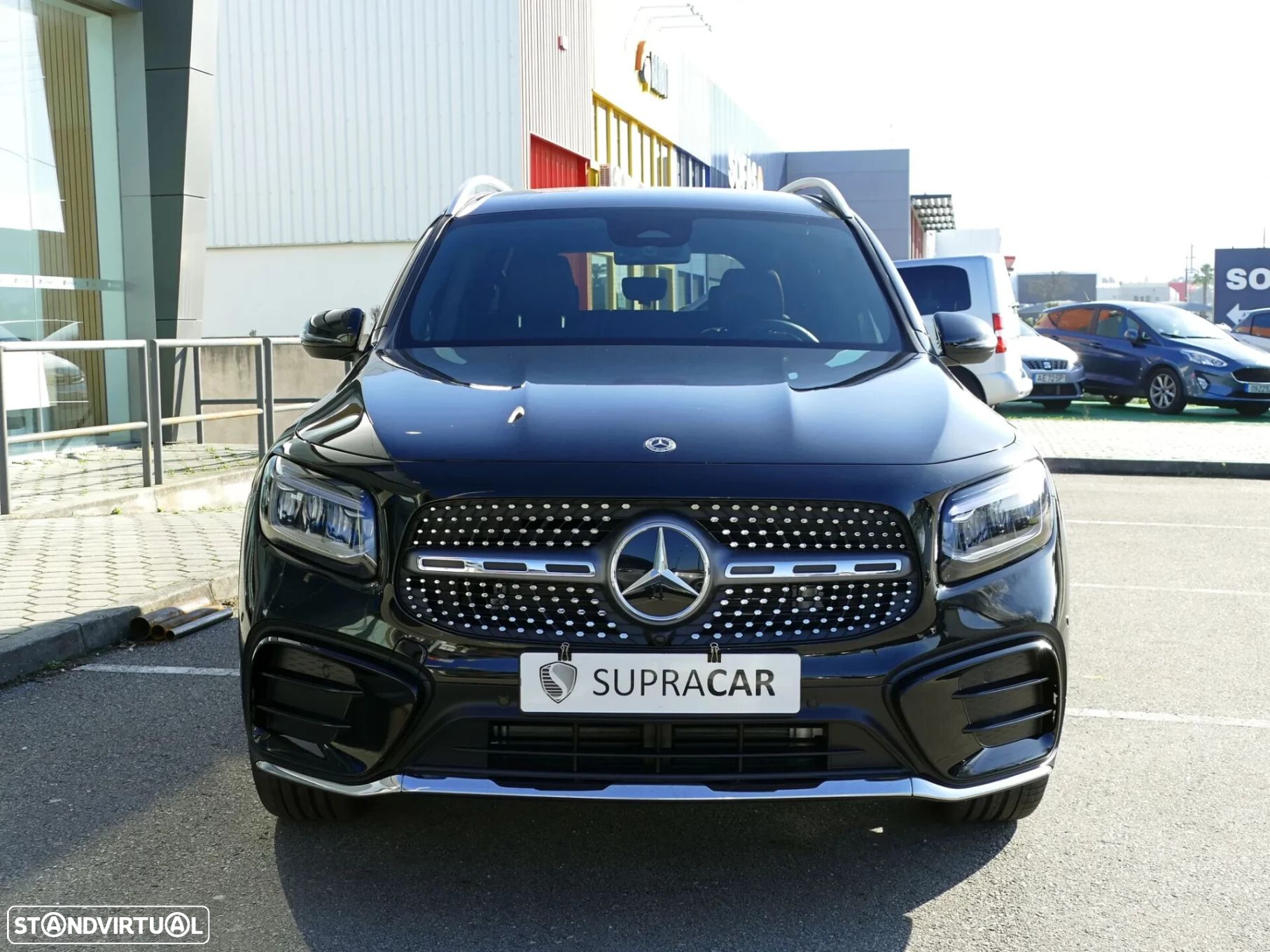Mercedes-Benz GLB 180 d AMG Line - 4