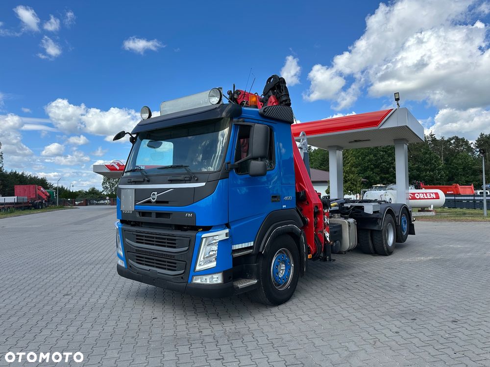 Volvo Fm 460 6x2 Hakowiec hds q170z do złomu drewna - 1