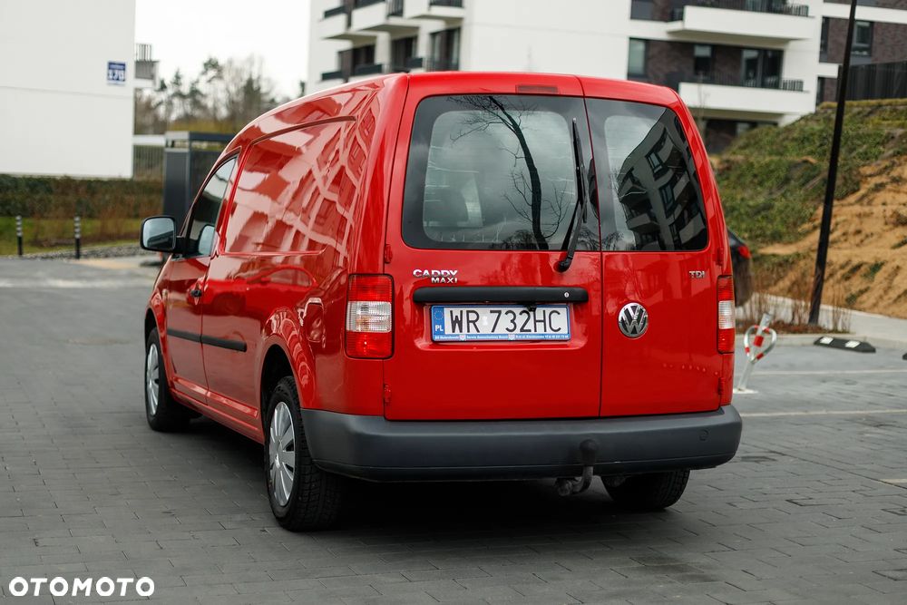 Volkswagen Caddy Maxi - 3