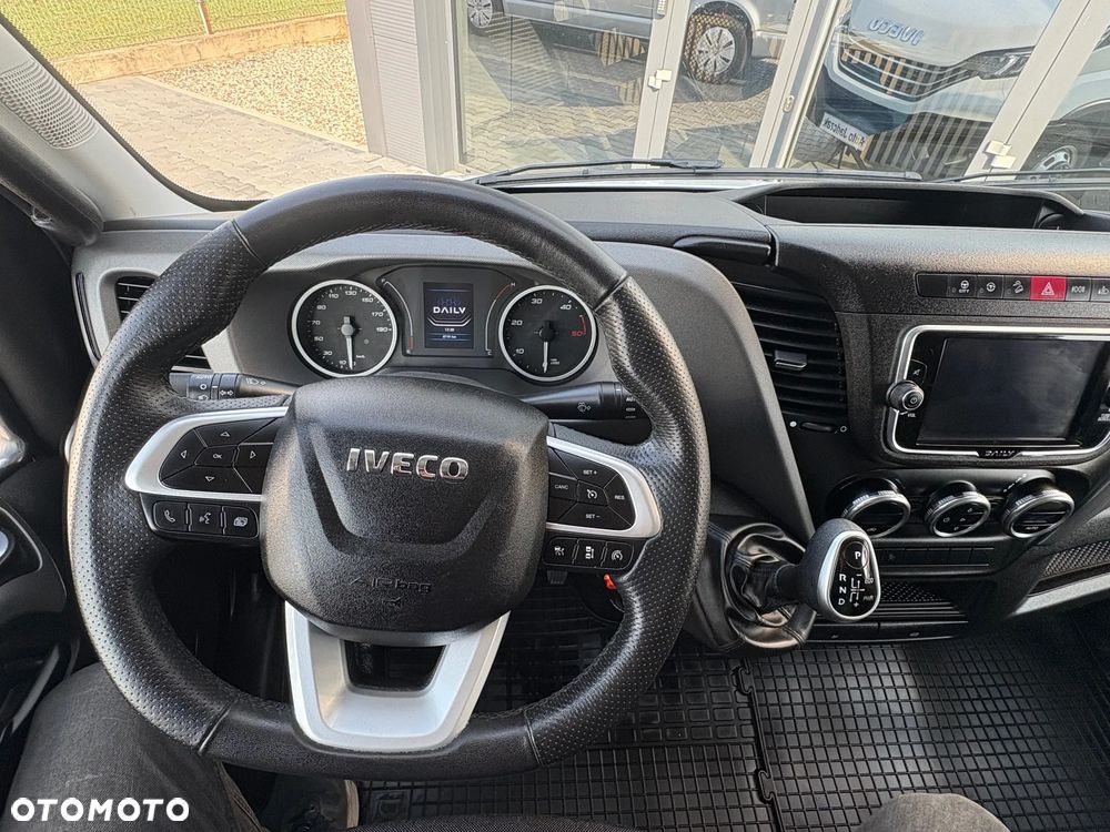 Iveco Daily 50C21 35C21 3.0 HPI Hi-Matic Kontener 8 palet + winda 1000kg + drzwi boczne **Kamera**Klima**LED**Super stan**2024R** - 11