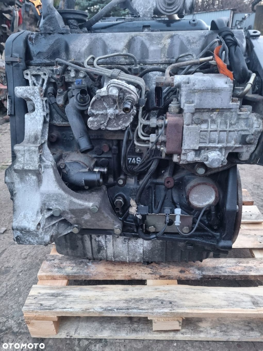 SILNIK VW VOLKSWAGEN TRANSPORTER T4 2.5 TDI SPRAWDZONY - 1