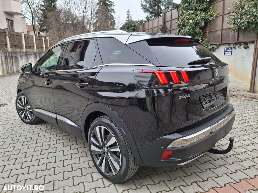 Peugeot 3008 1.6 PureTech Turbo S&S EAT8 GT-Line - 4