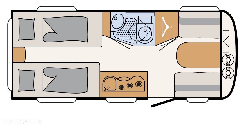 Dethleffs C Joy 460 LE Active - 14