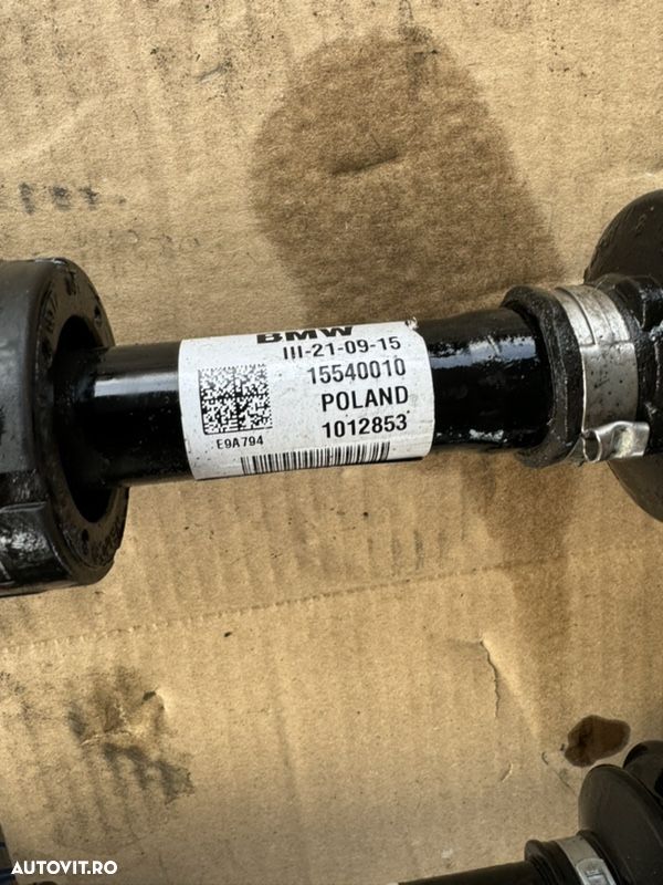 planetare  planetară stânga sau dreapta față pentru modele cu cutie automată aisin tracțiune față F45 Active Tourer   (11/2013 — 02/2018) 2' F45 Active Tourer LCI   (05/2017 — 12/2019) 2' F46 Gran Tourer   (07/2014 — 03/2018) 2' F46 Gran Tourer LCI   (09/2017 — 08/2018) X1 F48   (11/2014 — 06/2017) X1 F48 LCI   ( — ) MINI Clubman F54   (12/2014 — 06/2019) MINI Countryman F60 - 5