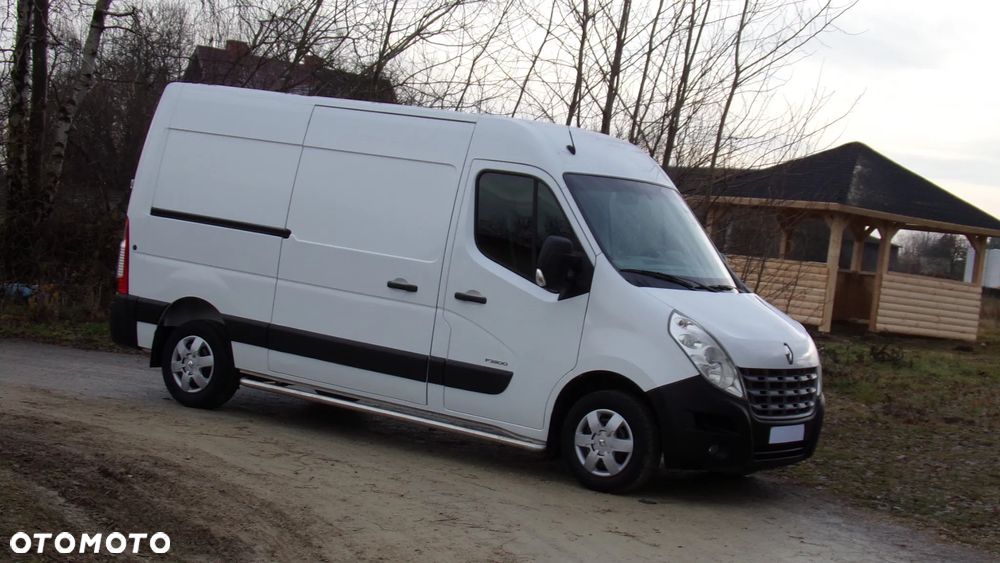 Renault MASTER 2.3 150KM * KLIMA * NAVI * ZADBANY ! POLECAM ! - 3