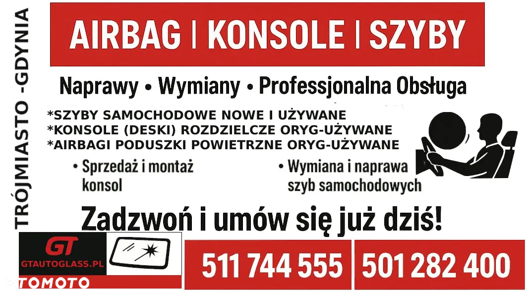 Szyba czołowa przednia AUDI A1 ORYGINAL Uzywana - 4