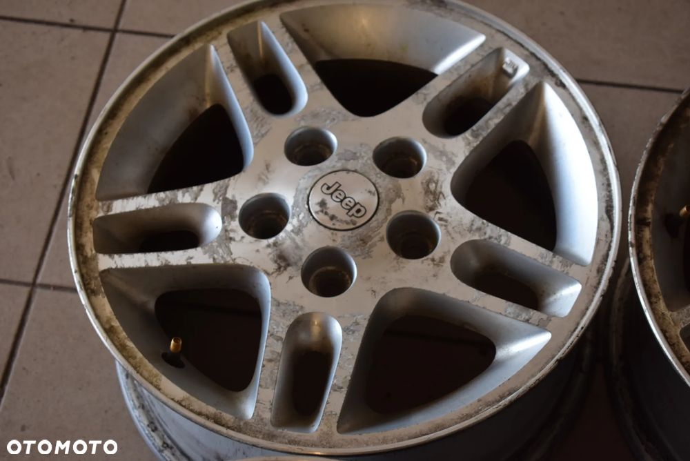 Felgi aluminiowe alufelgi Jeep 7Jx16 5x127 R16 - 2