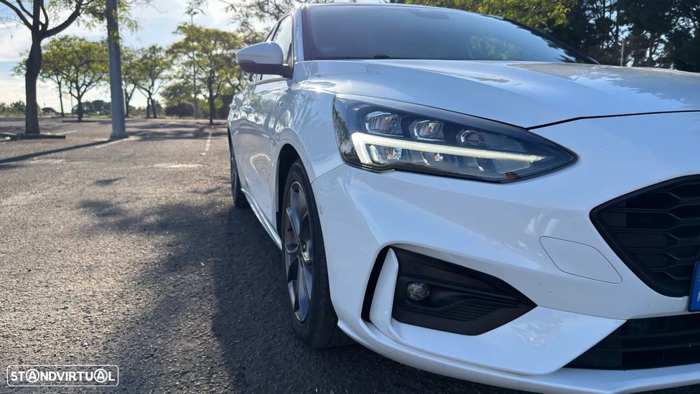 Ford Focus 1.0 EcoBoost MHEV ST-Line - 5