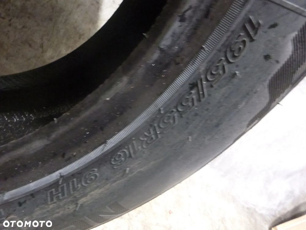 1x nowa opona opona 195/55 R16 NEXEN N'BLUE 4 SEASON 91H - 5