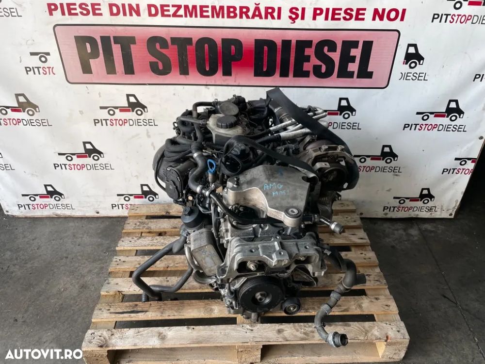 Motor Mercedes CLA45 AMG (c117) 2.0 133980 133.980 m133980 2013 2014 2015 2016 2017 2018 - 1