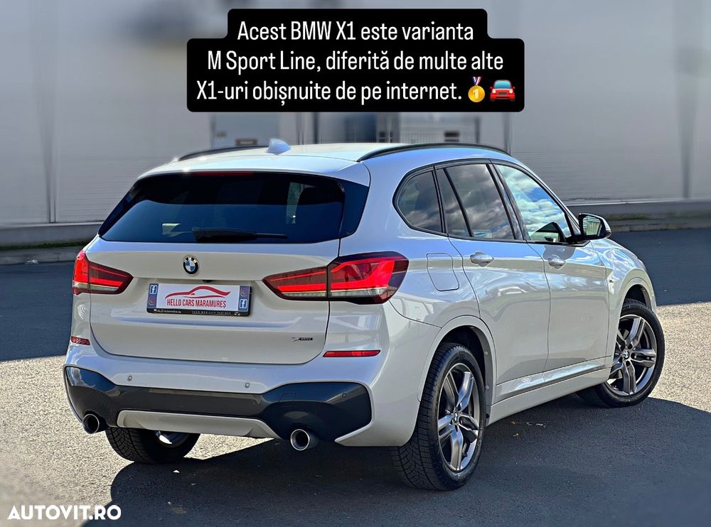 BMW X1 xDrive18d Aut. M Sport - 8
