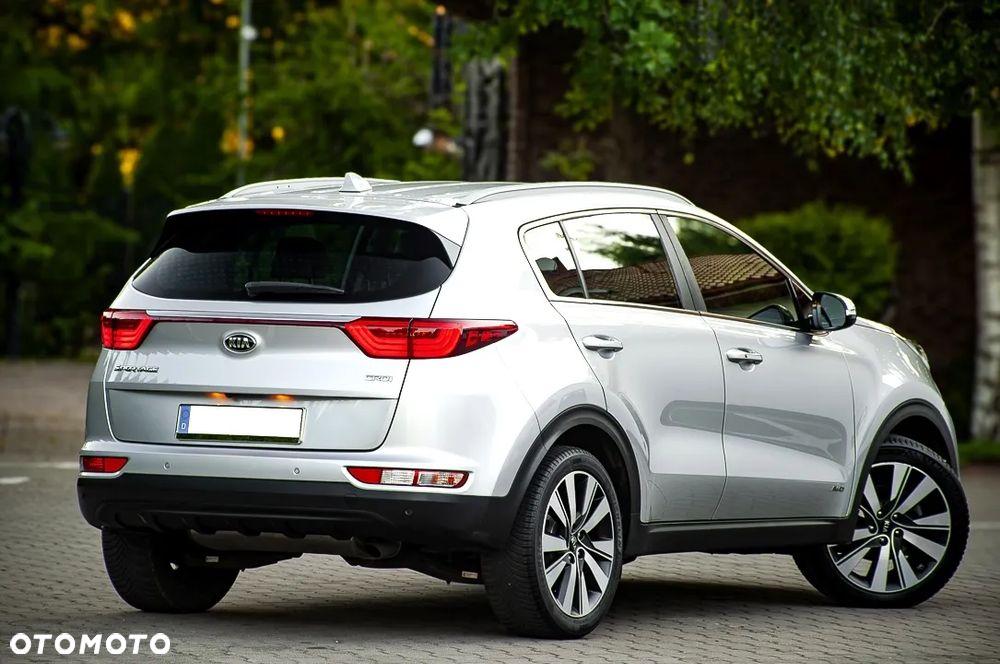 Kia Sportage 2,0 CRDI AWD Spirit - 18