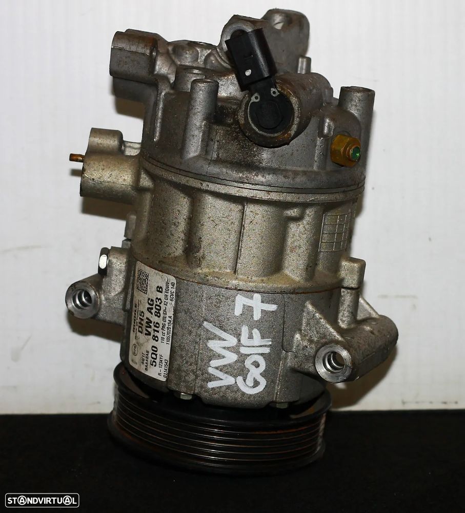 COMPRESSOR AC VW GOLF VII - 2