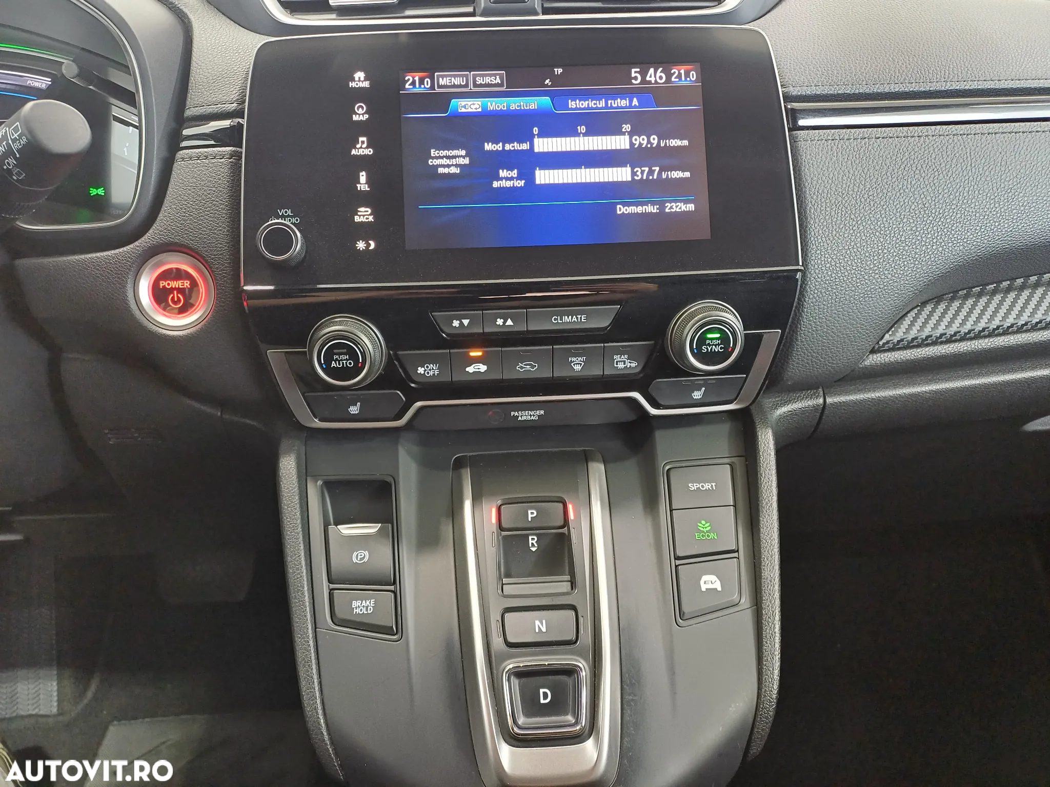 Honda CR-V 2.0 Hybrid i-MMD 4WD E-CVT Elegance - 17