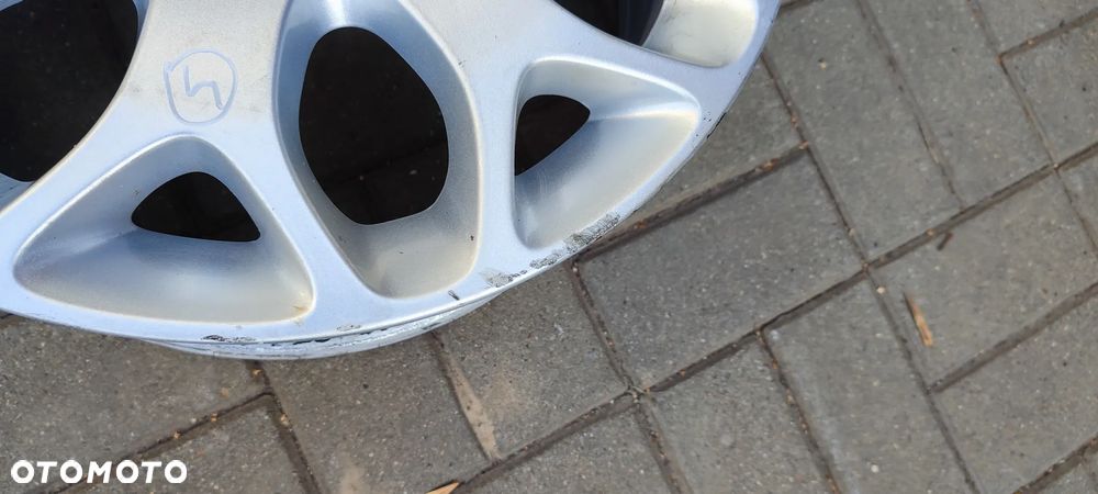 FELGI 5x108 7Jx17 CALI ET 50 fi 63  FORD 8M5J1007AA KOMPLET 4 SZTUKI - 7