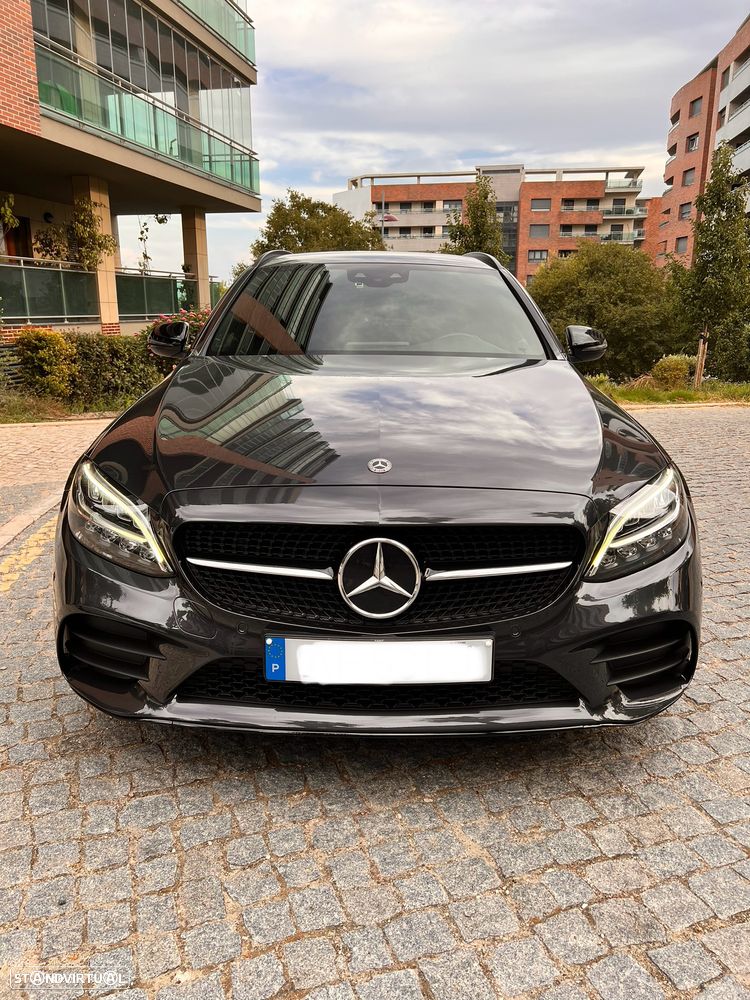 Mercedes-Benz C 200 d Station 9G-TRONIC AMG Line - 8